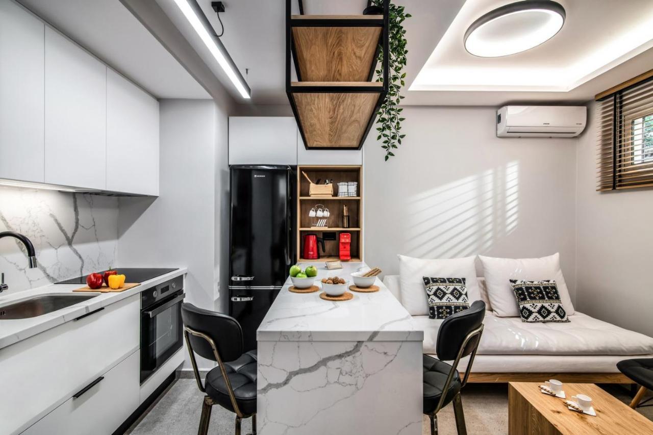 The Big Little One. Stylish & Convenient Apartment Heraklion Exteriör bild
