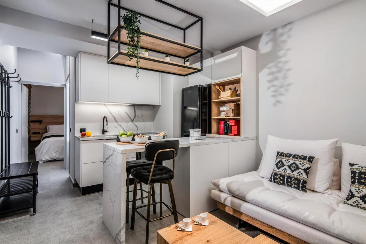 The Big Little One. Stylish & Convenient Apartment Heraklion Exteriör bild