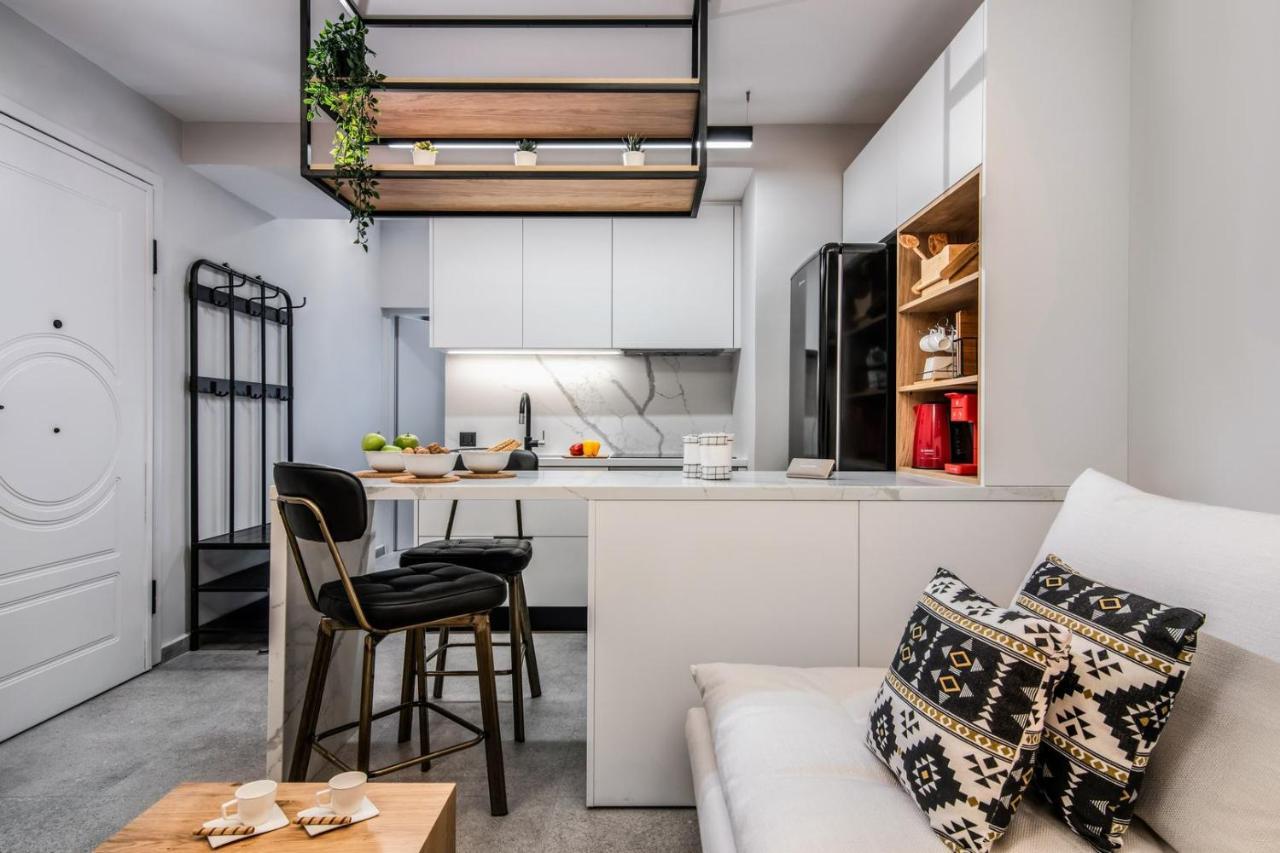 The Big Little One. Stylish & Convenient Apartment Heraklion Exteriör bild